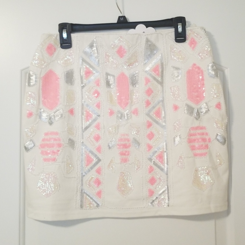 Shop Hope's skirt
